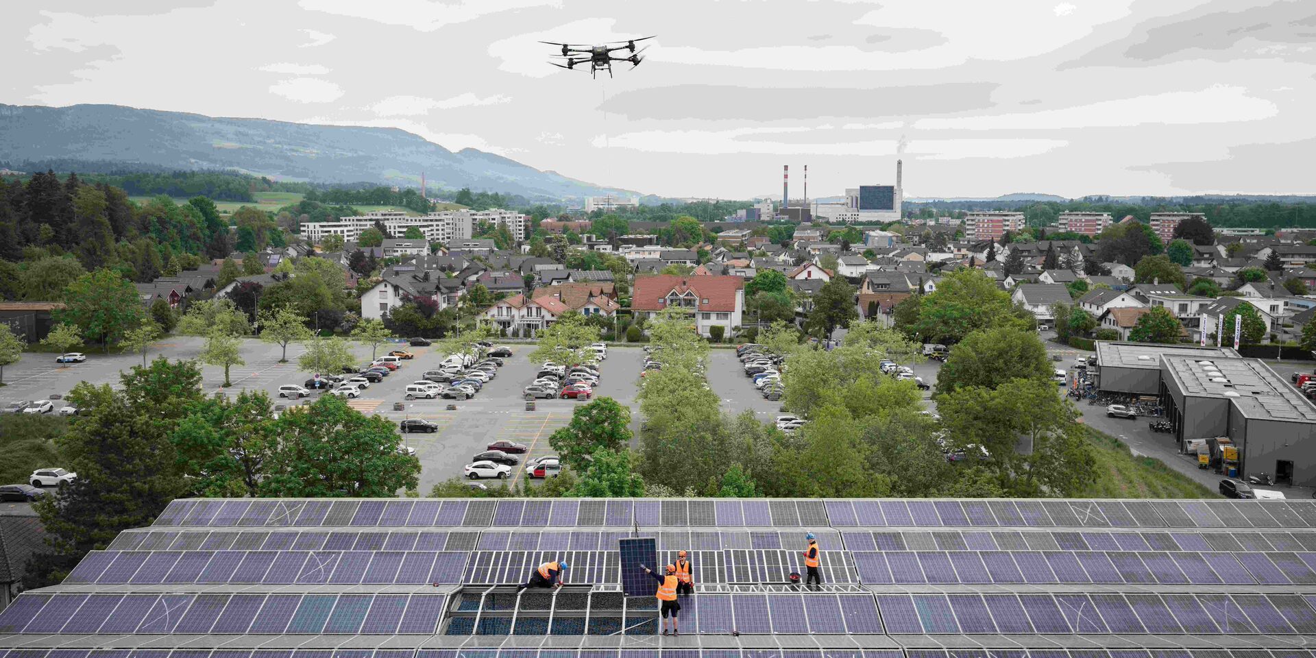 Instandhaltung Riverside-PVA Zuchwil SO